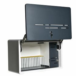 Vega USB stenska polnilna omara - 16 tablic oz. pametnih telefonov