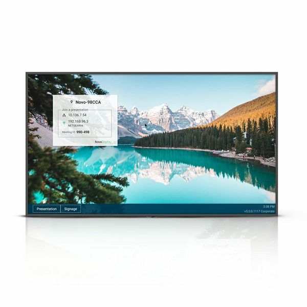 Vivitek NovoDisplay DK653 - Zaslon za digitalno oglaševanje 65''