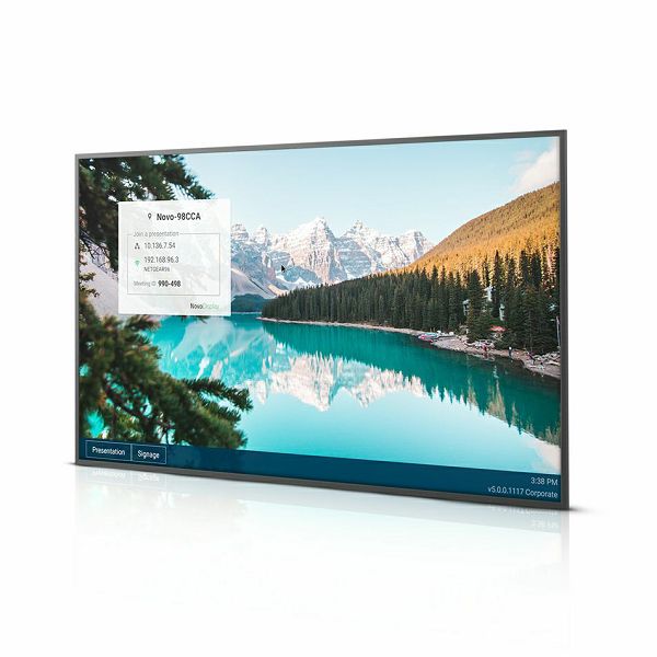 Vivitek NovoDisplay DK653 - Zaslon za digitalno oglaševanje 65''