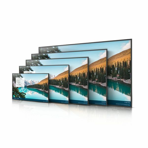 Vivitek NovoDisplay DK653 - Zaslon za digitalno oglaševanje 65''