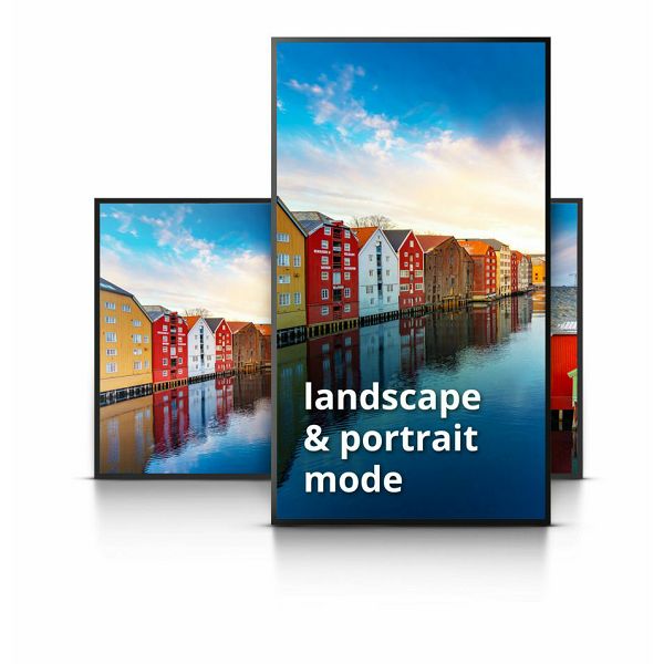 Vivitek NovoDisplay DK653 - Zaslon za digitalno oglaševanje 65''