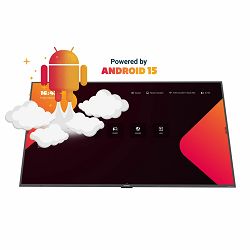 Zaslon na dotik i3CONNECT Aspen 4 86'', Android 15, EDLA, QLED