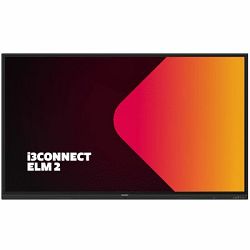 Zaslon na dotik i3CONNECT Elm 2 86'', Android 14, Google EDLA, 4K