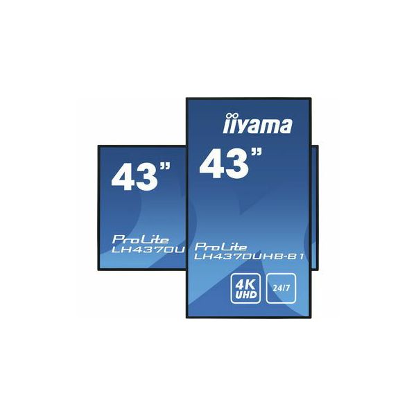 IIYAMA PROLITE LH4370UHB-B1 - 43'', 4K UHD