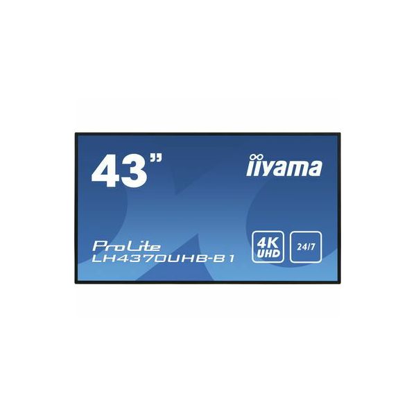 IIYAMA PROLITE LH4370UHB-B1 - 43'', 4K UHD