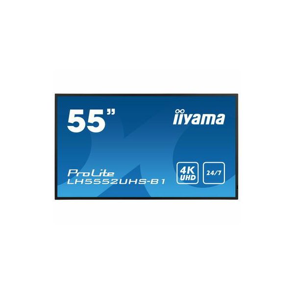 IIYAMA PROLITE LH5552UHS-B1 - 55'', 4K UHD