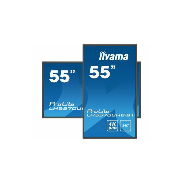 IIYAMA PROLITE LH5570UHB-B1 , 55'', 4K UHD