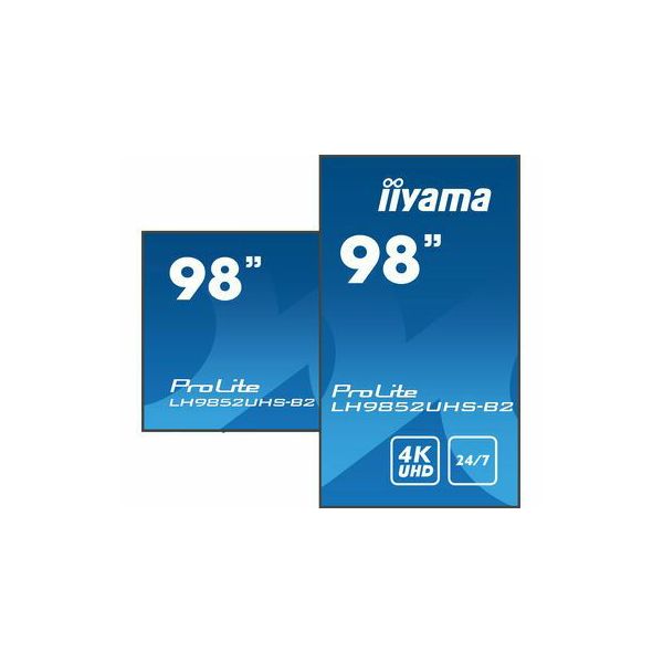 IIYAMA PROLITE LH9852UHS-B2 - 98'', 4K UHD