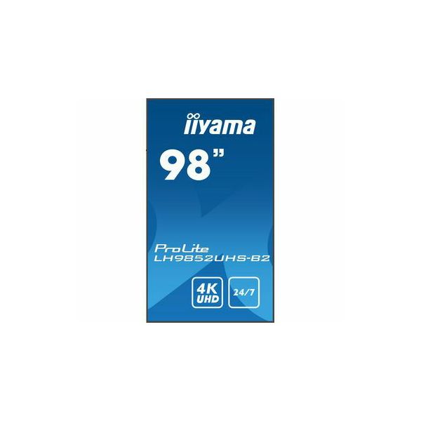 IIYAMA PROLITE LH9852UHS-B2 - 98'', 4K UHD