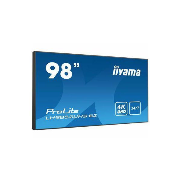 IIYAMA PROLITE LH9852UHS-B2 - 98'', 4K UHD